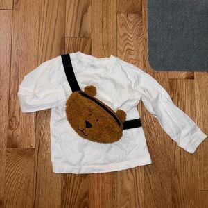 Next White Cotton Shirt for Toddlers